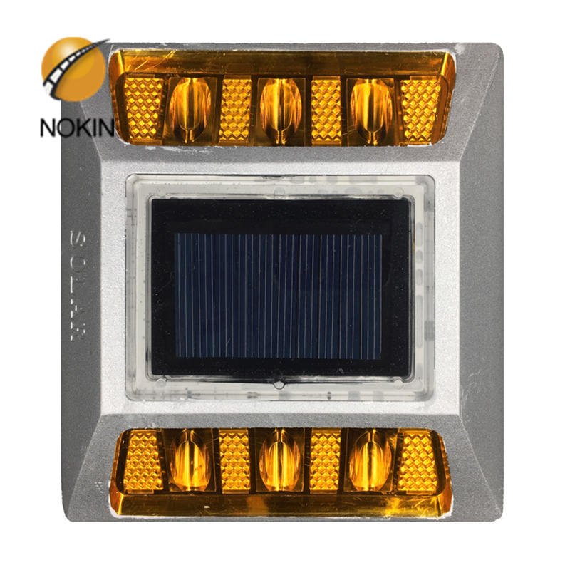 Raised Solar Road Marker Reflectors For Motorway-Nokin Solar 